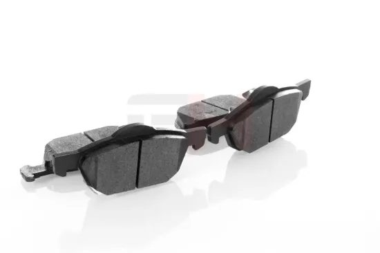 Bremsbelagsatz, Scheibenbremse Vorderachse GH GH-411204 Bild Bremsbelagsatz, Scheibenbremse Vorderachse GH GH-411204