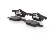 Bremsbelagsatz, Scheibenbremse Vorderachse GH GH-411204 Bild Bremsbelagsatz, Scheibenbremse Vorderachse GH GH-411204