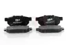 Bremsbelagsatz, Scheibenbremse Hinterachse GH GH-411213 Bild Bremsbelagsatz, Scheibenbremse Hinterachse GH GH-411213