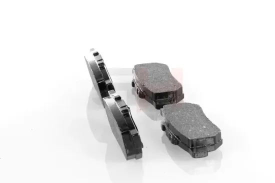 Bremsbelagsatz, Scheibenbremse Hinterachse GH GH-411213 Bild Bremsbelagsatz, Scheibenbremse Hinterachse GH GH-411213