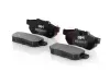 Bremsbelagsatz, Scheibenbremse Hinterachse GH GH-411213 Bild Bremsbelagsatz, Scheibenbremse Hinterachse GH GH-411213