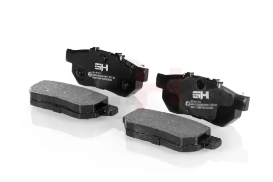 Bremsbelagsatz, Scheibenbremse Hinterachse GH GH-411213 Bild Bremsbelagsatz, Scheibenbremse Hinterachse GH GH-411213