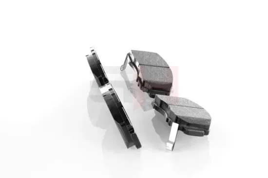 Bremsbelagsatz, Scheibenbremse Vorderachse GH GH-411214 Bild Bremsbelagsatz, Scheibenbremse Vorderachse GH GH-411214