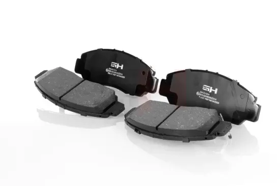Bremsbelagsatz, Scheibenbremse Vorderachse GH GH-411214 Bild Bremsbelagsatz, Scheibenbremse Vorderachse GH GH-411214