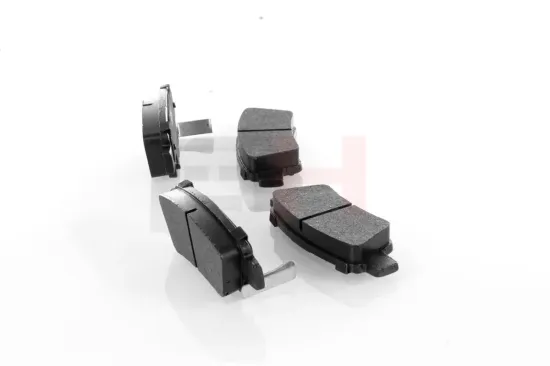 Bremsbelagsatz, Scheibenbremse Hinterachse GH GH-411216 Bild Bremsbelagsatz, Scheibenbremse Hinterachse GH GH-411216