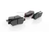 Bremsbelagsatz, Scheibenbremse Hinterachse GH GH-411216 Bild Bremsbelagsatz, Scheibenbremse Hinterachse GH GH-411216