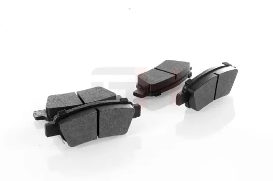 Bremsbelagsatz, Scheibenbremse Hinterachse GH GH-411216 Bild Bremsbelagsatz, Scheibenbremse Hinterachse GH GH-411216