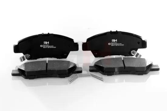 Bremsbelagsatz, Scheibenbremse Vorderachse GH GH-411217 Bild Bremsbelagsatz, Scheibenbremse Vorderachse GH GH-411217