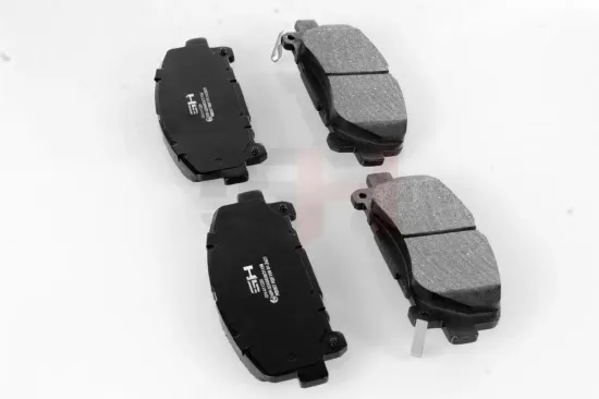 Bremsbelagsatz, Scheibenbremse Vorderachse GH GH-411220 Bild Bremsbelagsatz, Scheibenbremse Vorderachse GH GH-411220
