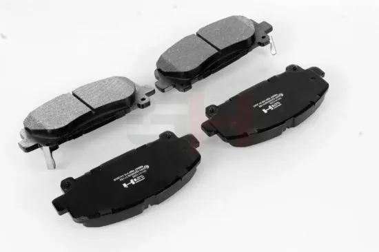 Bremsbelagsatz, Scheibenbremse Vorderachse GH GH-411220 Bild Bremsbelagsatz, Scheibenbremse Vorderachse GH GH-411220