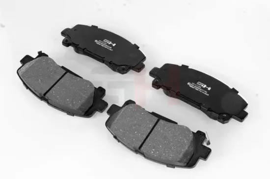 Bremsbelagsatz, Scheibenbremse Vorderachse GH GH-411220 Bild Bremsbelagsatz, Scheibenbremse Vorderachse GH GH-411220