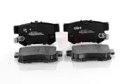 Bremsbelagsatz, Scheibenbremse Hinterachse GH GH-411221