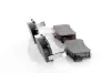Bremsbelagsatz, Scheibenbremse Hinterachse GH GH-411221 Bild Bremsbelagsatz, Scheibenbremse Hinterachse GH GH-411221