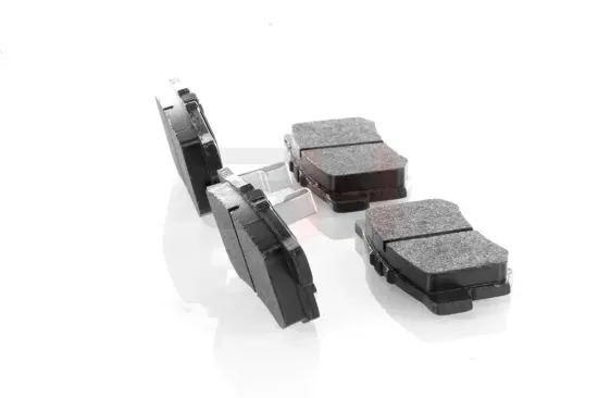 Bremsbelagsatz, Scheibenbremse Hinterachse GH GH-411223 Bild Bremsbelagsatz, Scheibenbremse Hinterachse GH GH-411223