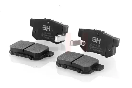 Bremsbelagsatz, Scheibenbremse Hinterachse GH GH-411223 Bild Bremsbelagsatz, Scheibenbremse Hinterachse GH GH-411223