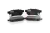 Bremsbelagsatz, Scheibenbremse Hinterachse GH GH-411231 Bild Bremsbelagsatz, Scheibenbremse Hinterachse GH GH-411231