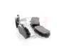 Bremsbelagsatz, Scheibenbremse Hinterachse GH GH-411231 Bild Bremsbelagsatz, Scheibenbremse Hinterachse GH GH-411231