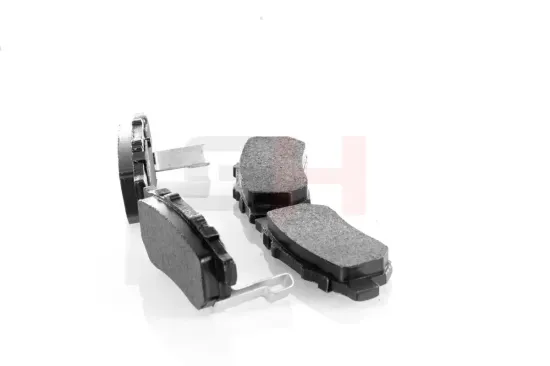 Bremsbelagsatz, Scheibenbremse Hinterachse GH GH-411231 Bild Bremsbelagsatz, Scheibenbremse Hinterachse GH GH-411231