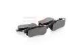 Bremsbelagsatz, Scheibenbremse Hinterachse GH GH-411231 Bild Bremsbelagsatz, Scheibenbremse Hinterachse GH GH-411231
