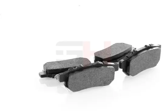 Bremsbelagsatz, Scheibenbremse Hinterachse GH GH-411231 Bild Bremsbelagsatz, Scheibenbremse Hinterachse GH GH-411231