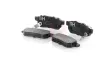Bremsbelagsatz, Scheibenbremse Hinterachse GH GH-411231 Bild Bremsbelagsatz, Scheibenbremse Hinterachse GH GH-411231