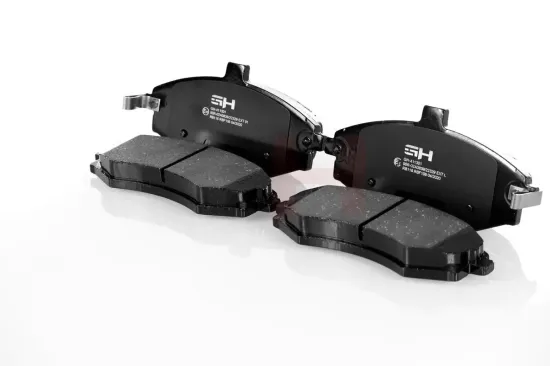 Bremsbelagsatz, Scheibenbremse Vorderachse GH GH-411301 Bild Bremsbelagsatz, Scheibenbremse Vorderachse GH GH-411301