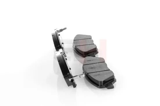 Bremsbelagsatz, Scheibenbremse Vorderachse GH GH-411302 Bild Bremsbelagsatz, Scheibenbremse Vorderachse GH GH-411302