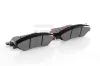 Bremsbelagsatz, Scheibenbremse Vorderachse GH GH-411302 Bild Bremsbelagsatz, Scheibenbremse Vorderachse GH GH-411302