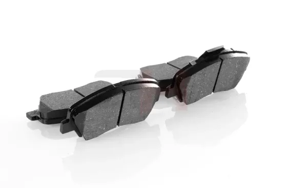 Bremsbelagsatz, Scheibenbremse Vorderachse GH GH-411304 Bild Bremsbelagsatz, Scheibenbremse Vorderachse GH GH-411304