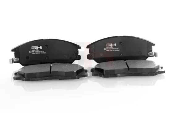 Bremsbelagsatz, Scheibenbremse GH GH-411305 Bild Bremsbelagsatz, Scheibenbremse GH GH-411305