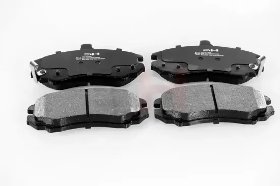 Bremsbelagsatz, Scheibenbremse Vorderachse GH GH-411307 Bild Bremsbelagsatz, Scheibenbremse Vorderachse GH GH-411307