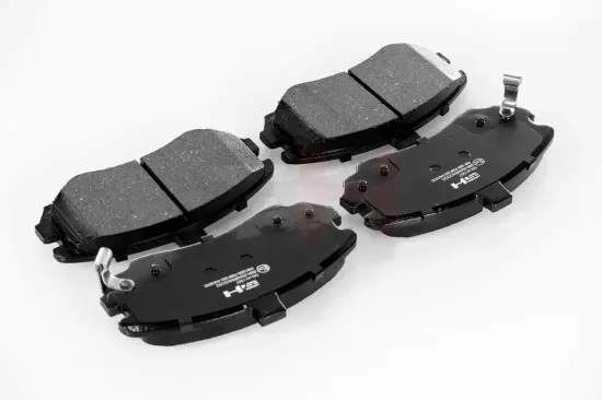 Bremsbelagsatz, Scheibenbremse Vorderachse GH GH-411307 Bild Bremsbelagsatz, Scheibenbremse Vorderachse GH GH-411307