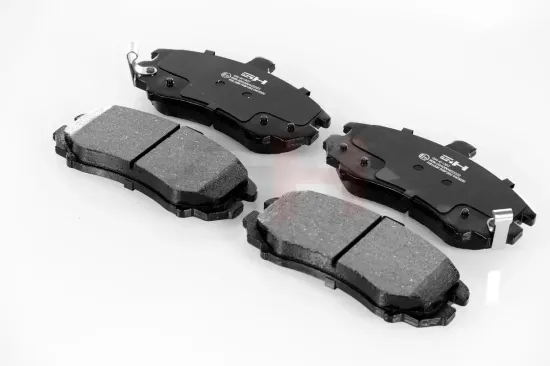 Bremsbelagsatz, Scheibenbremse Vorderachse GH GH-411307 Bild Bremsbelagsatz, Scheibenbremse Vorderachse GH GH-411307