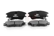 Bremsbelagsatz, Scheibenbremse Vorderachse GH GH-411317