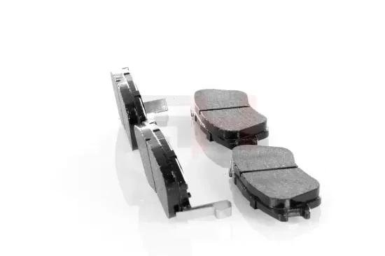 Bremsbelagsatz, Scheibenbremse Vorderachse GH GH-411317 Bild Bremsbelagsatz, Scheibenbremse Vorderachse GH GH-411317