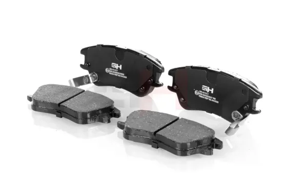 Bremsbelagsatz, Scheibenbremse Vorderachse GH GH-411317 Bild Bremsbelagsatz, Scheibenbremse Vorderachse GH GH-411317