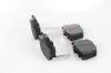 Bremsbelagsatz, Scheibenbremse Hinterachse GH GH-411319 Bild Bremsbelagsatz, Scheibenbremse Hinterachse GH GH-411319