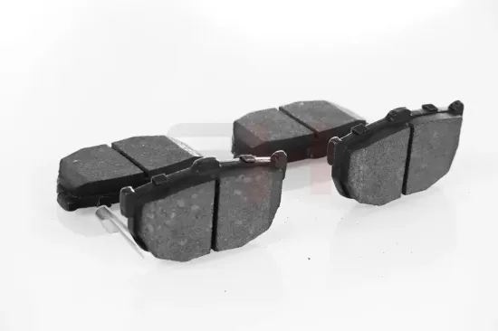 Bremsbelagsatz, Scheibenbremse Hinterachse GH GH-411319 Bild Bremsbelagsatz, Scheibenbremse Hinterachse GH GH-411319