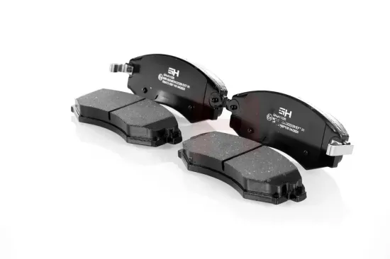 Bremsbelagsatz, Scheibenbremse Vorderachse GH GH-411320 Bild Bremsbelagsatz, Scheibenbremse Vorderachse GH GH-411320