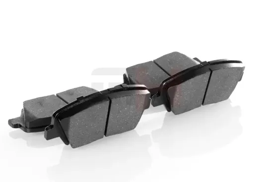Bremsbelagsatz, Scheibenbremse Vorderachse GH GH-411321 Bild Bremsbelagsatz, Scheibenbremse Vorderachse GH GH-411321