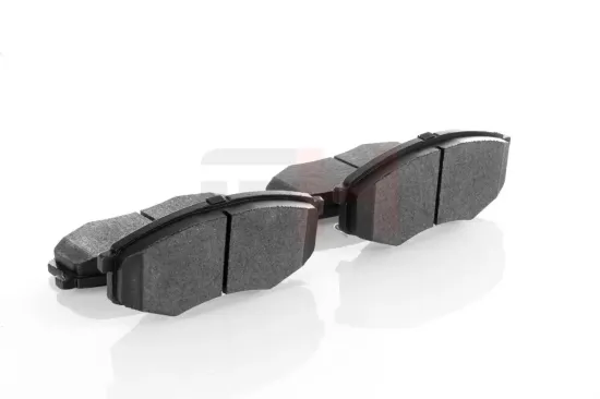 Bremsbelagsatz, Scheibenbremse Vorderachse GH GH-411324 Bild Bremsbelagsatz, Scheibenbremse Vorderachse GH GH-411324