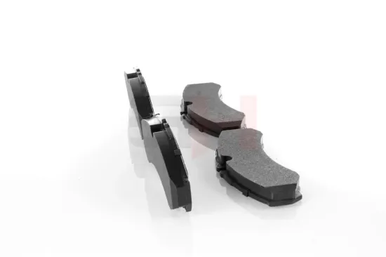 Bremsbelagsatz, Scheibenbremse Vorderachse GH GH-411402 Bild Bremsbelagsatz, Scheibenbremse Vorderachse GH GH-411402
