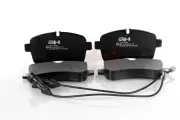 Bremsbelagsatz, Scheibenbremse GH GH-411406