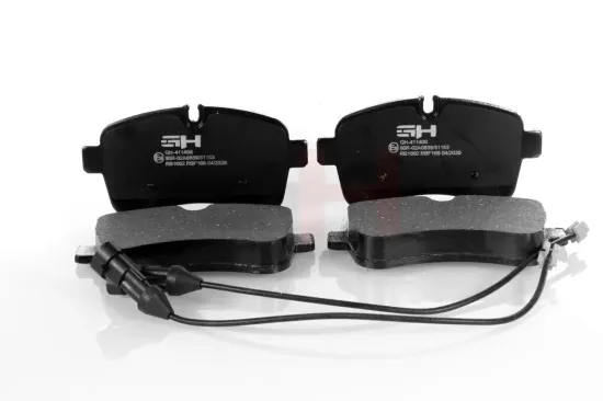 Bremsbelagsatz, Scheibenbremse GH GH-411406 Bild Bremsbelagsatz, Scheibenbremse GH GH-411406
