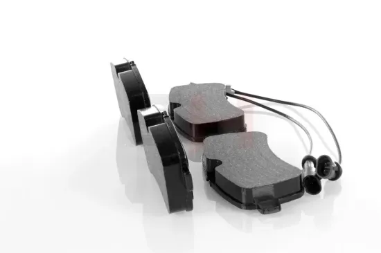 Bremsbelagsatz, Scheibenbremse GH GH-411406 Bild Bremsbelagsatz, Scheibenbremse GH GH-411406