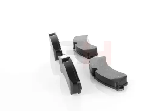 Bremsbelagsatz, Scheibenbremse Hinterachse GH GH-411407 Bild Bremsbelagsatz, Scheibenbremse Hinterachse GH GH-411407