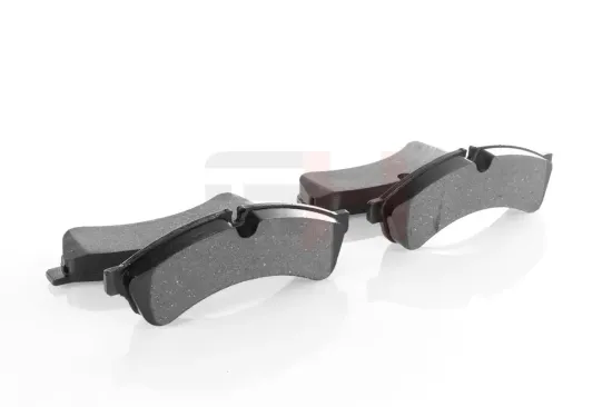 Bremsbelagsatz, Scheibenbremse Hinterachse GH GH-411407 Bild Bremsbelagsatz, Scheibenbremse Hinterachse GH GH-411407