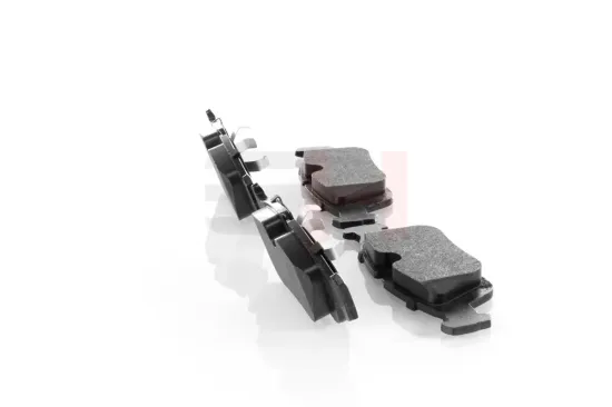 Bremsbelagsatz, Scheibenbremse Vorderachse GH GH-411510 Bild Bremsbelagsatz, Scheibenbremse Vorderachse GH GH-411510