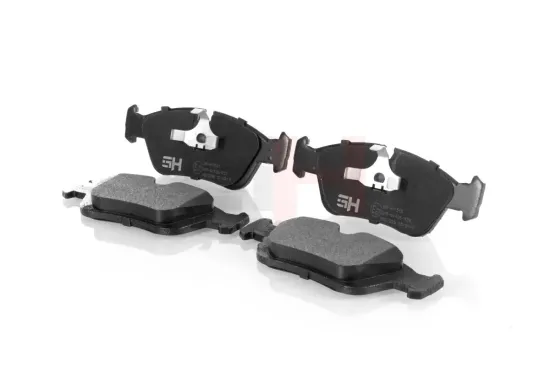 Bremsbelagsatz, Scheibenbremse Vorderachse GH GH-411510 Bild Bremsbelagsatz, Scheibenbremse Vorderachse GH GH-411510