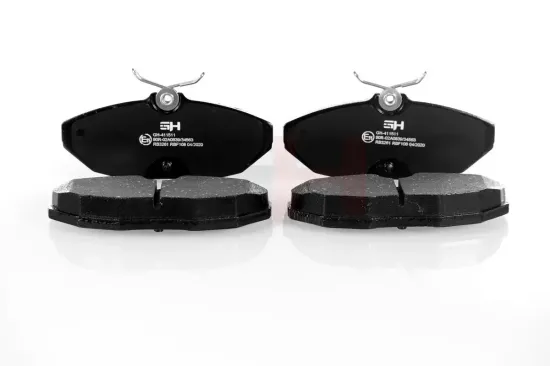Bremsbelagsatz, Scheibenbremse GH GH-411511 Bild Bremsbelagsatz, Scheibenbremse GH GH-411511